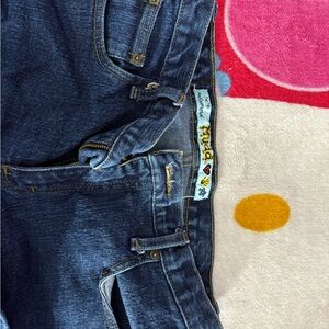 Blue Jean Shorts